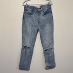 Aritzia Denim Forum The Joni High Rise Loose Jeans Size 27 Photo 1