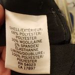 Banana Republic Women’s Petites  Black Subtle Plaid Bootcut Dress Pants Size 00P Photo 3