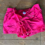 Lands’ End Built in Underwear Fly Front Pink Shorts Size 14 Photo 5