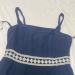 Banana Republic Embroidered A-Line Dress Size 4 Photo 3