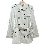 Burberry Authentic  London Marystow Trench Coat  6 17” p2p Honey/Beige $1,995 EUC Photo 1