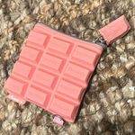 Decca C Cocoa Chocolate Pink Smells Like Chocolate! Coin Purse Pouch Bag Photo 1
