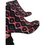 Stuart Weitzman  Bacari Tapestry Velvet Trim Ankle Boots Size 4 Photo 6