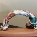 ALDO  | Special Edition Mini w/ Teddy Bear Heart Charm, Scarf & Crossbody Strap Photo 10