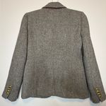 J.Crew Campbell Donegal Blazer Wool Heather Graphite Sz 4 Photo 15