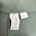 Joie  Dark Green Wide Leg Pants high rise size 6 flat front Photo 1