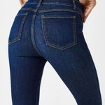 Spanx NWT  Ankle Skinny Jeans, Midnight Shade Size XS Navy Blue High Rise Photo 6
