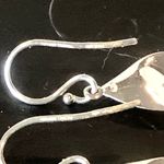 MICHAEL DAWKINS Starry Night Blue Topaz Cultured Pearl Sterling Silver Earrings Photo 11