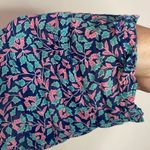 Banjanan Blue Miranda bracelet sleeve maxi dress in mini floral print size S Photo 10