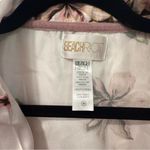 Beach Riot  Luna Pink Floral Crop Blouse Pajama Top M Photo 2
