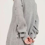 Tobi Gray Sweater Dress Photo 1