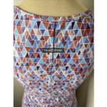 Nuu Muu Key Hole Sleeveless Athletic Activewear Dress In Purple‎ Triangle XS Purple Photo 7