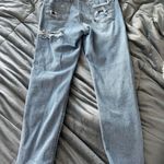American Eagle Outfitters Ripped Mom Jean Photo 2