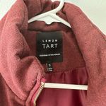 Lemon Tart Vest Women's Small Burgundy Skyros Wool Quilted Winter Gorpcore Red Photo 7