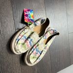 Sanuk Grateful Dead x Women’s 8 Limited Edition Slip on Shoes New Canvas Photo 1