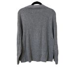 CALLAHAN KNITWEAR Mockneck Sweater‎ Gray Size M Photo 2
