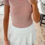 Lululemon Orange Swiftly Tech Shirt Photo 2