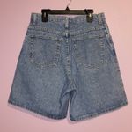 Wrangler Vintage 90s  Mom Shorts Women Size 10 High Rise Light Wash Photo 3
