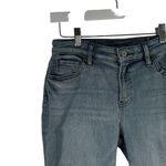 Chico's So Slimming Girlfriend Slim Leg Crop Jeans Light Wash Womens Size 00 US 2 Photo 1