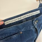 Vintage denim maxi skirt David n. Sport denim slit Photo 2