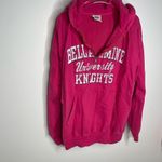 Bellarmine University Hoodie Sweatshirt Louisville Xsmall Xs Pink Sports Knights Photo 1
