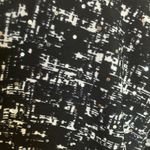 Jessica Howard  Shrug Cardigan 18W Black & White Dressy Silver Sequins Cropped Photo 5