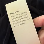 Eileen Fisher  Viscose Jersey Dress & Hi-Back V-Neck Knee Length USA Navy NWT XS Photo 2