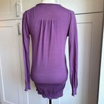 Boden Women's Size 8 Purple V Photo 2