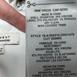 Equipment  Tabitha Simmons Estille Asymmetric Crepe De Chine White Dress 2 Photo 14