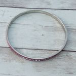 Vintage Bracelet Pink with Gold Under Tones & Mirrored Detail Photo 5