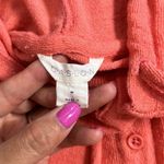 Caslon • woman’s terry cloth hooded henley pullover sweater Photo 7