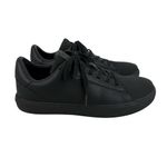 VESSI Soho Sneakers Black Women’s Sz 10 Waterproof Lace Photo 1