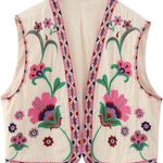 Amazon Embroidered Vest Vintage  Photo 0