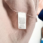 Aritzia Babaton Lucida Open Front Cardigan Long Sweater XS Brown Lightweight Photo 5