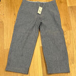 Vineyard Vines linen Blue Women's Pants size 4 Photo 0