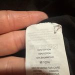 Madewell  Crew Neck Pocket Tee Shirt Black Sz XS Minimalist Dainty Cute Casual Photo 3