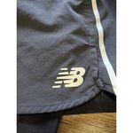 New Balance ‎ Running Shorts Black Size XL Athletic Athleisure Preppy Activewear Photo 3