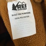 Rei Co-op  Women Fleece Full Zip Sweatershirt Size M Brown Photo 4