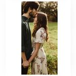 Forever 21 Floral Wrap Dress SIze Small Photo 1