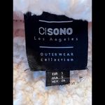 Cozy Winter White Sherpa Hoodie size Small Photo 8