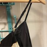 Banana Republic Cute satin stretchy silky batik safari maxi dress flowy boho Photo 3