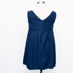 J.Crew  - Fit and Flare Mini V-neck dress Photo 4