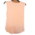 Blush Loft Sleeveless Blouse  With Jewels Gems Medium Photo 4