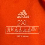 Adidas AEROREADY Haptech Disrupt Tights Size 2XL Red High Rise Logo Athletic NWT Photo 6