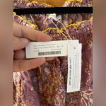 Poupette St. Barth  mini top rachel off shoulder purple size medium NWT Photo 5