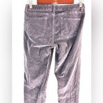 Cielo Jeans 30 11 Cotton Micro Corduroy with Stretch Pants in Purple Tinted Gray Photo 4