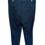 Lila Rose black with white polka dots stretchy side zip slacks size 8 Black Photo 6