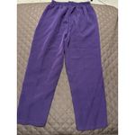 SheIn NWT! Bizwear Women’s Pleated Dress Pants in Purple - Size 6/M Photo 2