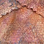 BB Dakota by Steve Madden Orange You Dreamy Off the Shoulders Bohemian Top Small Photo 4