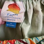 Farm Rio Anthropologie Off Shoulder Floral Midi Dress Boho Shower Garden Brunch Photo 2